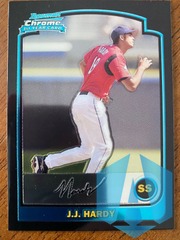2003 Bowman Chrome 1st Year Draft Picks #BDP137 JJ HARDY RC MILWAUKEE BREWERS